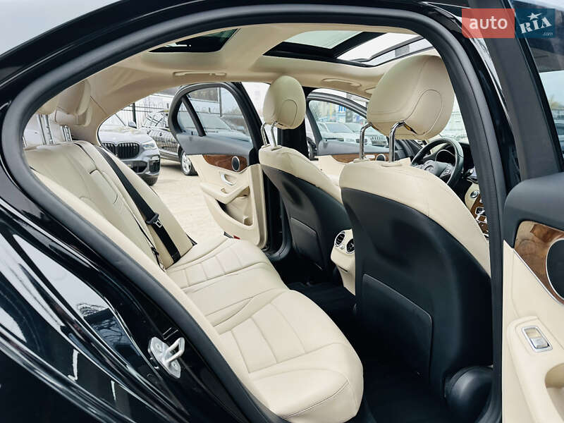 Седан Mercedes-Benz C-Class 2016 в Харькове