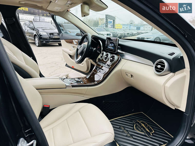 Седан Mercedes-Benz C-Class 2016 в Харькове