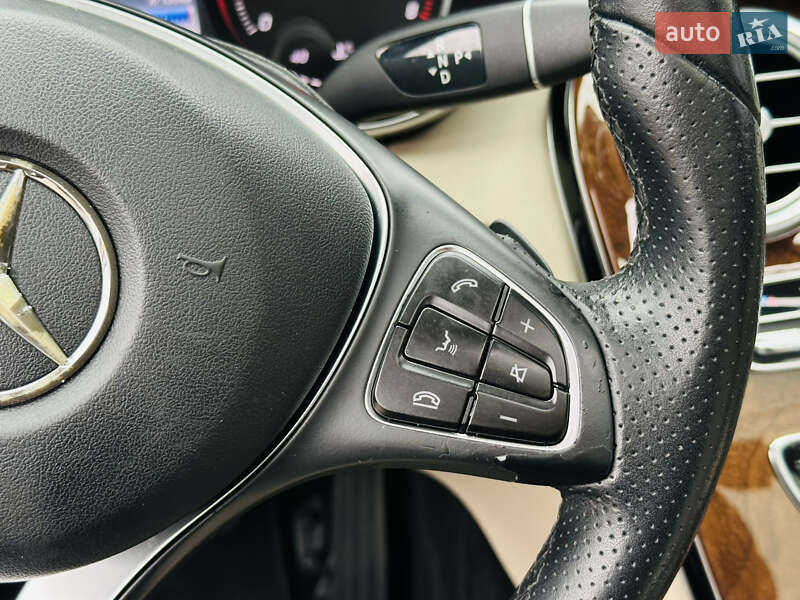 Седан Mercedes-Benz C-Class 2016 в Харькове