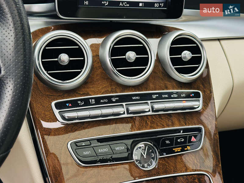 Седан Mercedes-Benz C-Class 2016 в Харькове