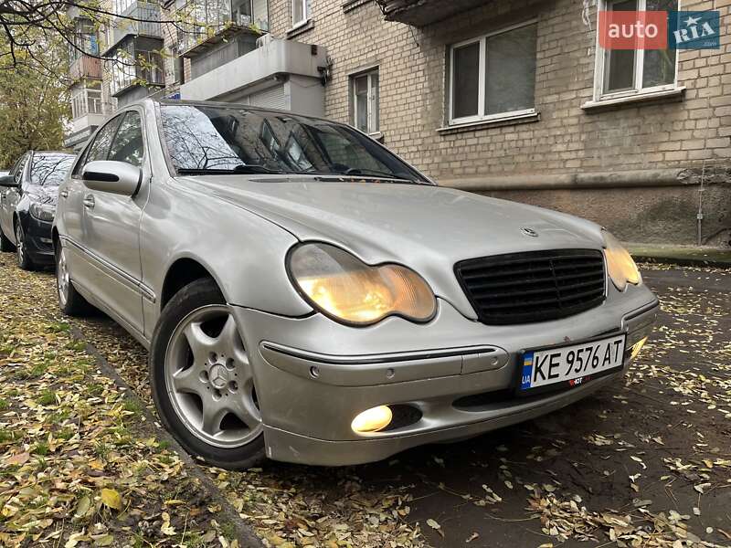 Mercedes-Benz C-Class 2000