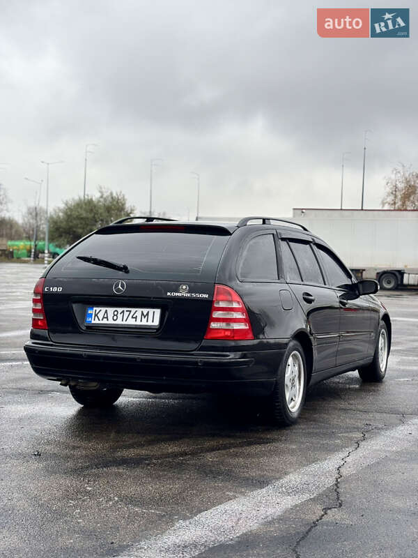 Универсал Mercedes-Benz C-Class 2003 в Киеве
