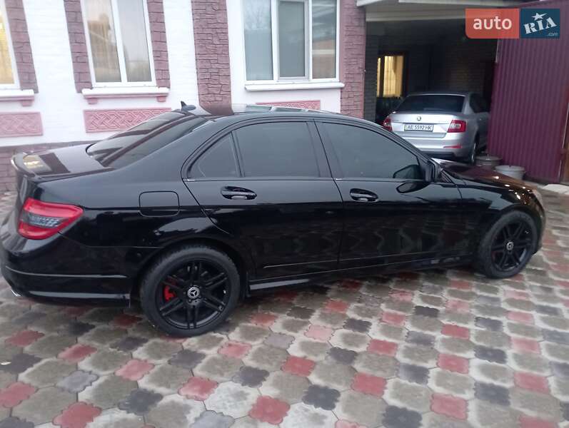 Седан Mercedes-Benz C-Class 2007 в Новомосковске фото 9 Седан Mercedes-Benz C-Class 2007 в Новомосковске
