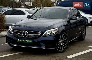Седан Mercedes-Benz C-Class 2018 в Києві