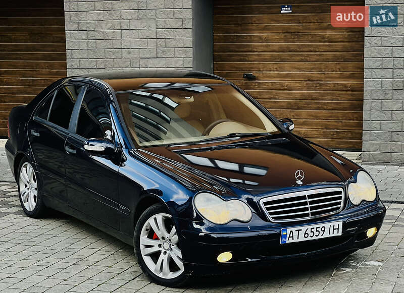 Седан Mercedes-Benz C-Class 2001 в Івано-Франківську фото 3 Седан Mercedes-Benz C-Class 2001 в Івано-Франківську