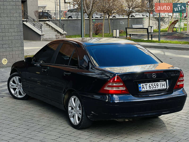 Седан Mercedes-Benz C-Class 2001 в Івано-Франківську фото 6 Седан Mercedes-Benz C-Class 2001 в Івано-Франківську