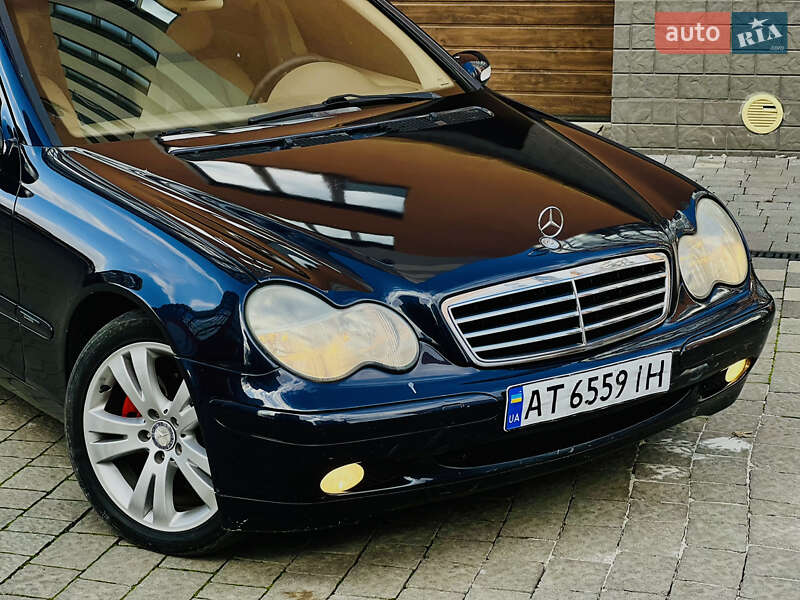 Седан Mercedes-Benz C-Class 2001 в Івано-Франківську фото 11 Седан Mercedes-Benz C-Class 2001 в Івано-Франківську