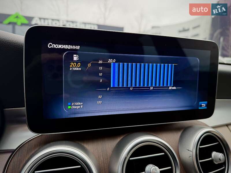 Седан Mercedes-Benz C-Class 2018 в Києві