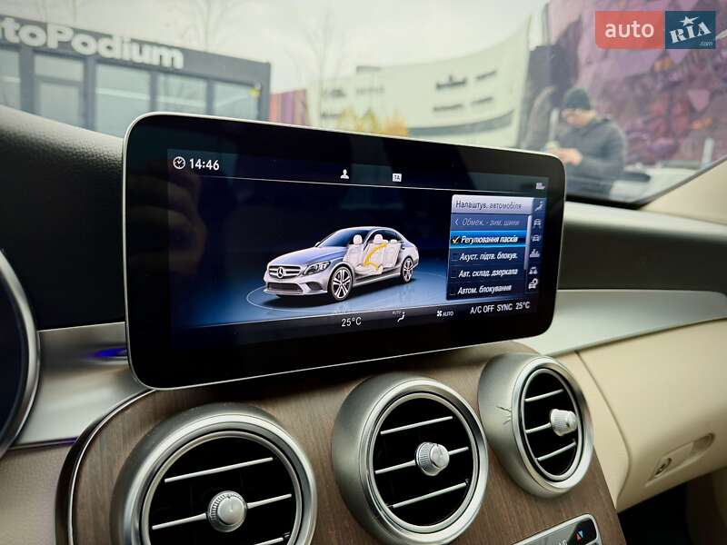 Седан Mercedes-Benz C-Class 2018 в Києві