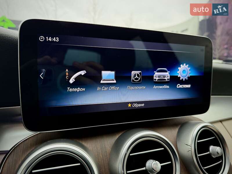 Седан Mercedes-Benz C-Class 2018 в Києві