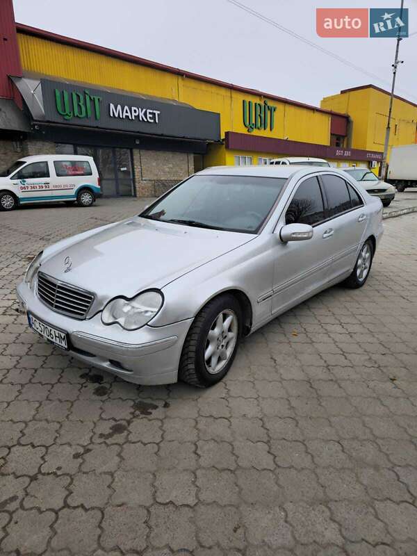 Седан Mercedes-Benz C-Class 2001 в Луцьку фото 9 Седан Mercedes-Benz C-Class 2001 в Луцьку