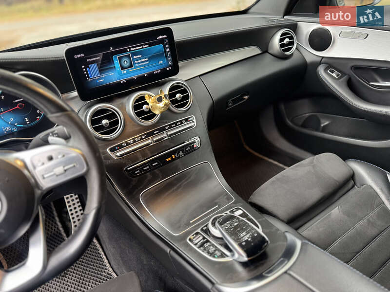 Универсал Mercedes-Benz C-Class 2020 в Киеве фото 17 Универсал Mercedes-Benz C-Class 2020 в Киеве