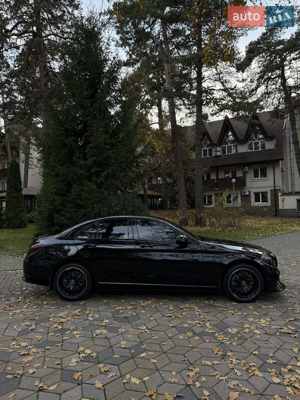 Седан Mercedes-Benz C-Class 2014 в Черкасах фото 6 Седан Mercedes-Benz C-Class 2014 в Черкасах