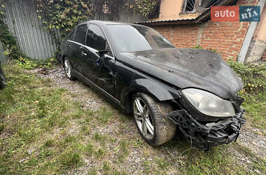 Седан Mercedes-Benz C-Class 2012 в Вінниці