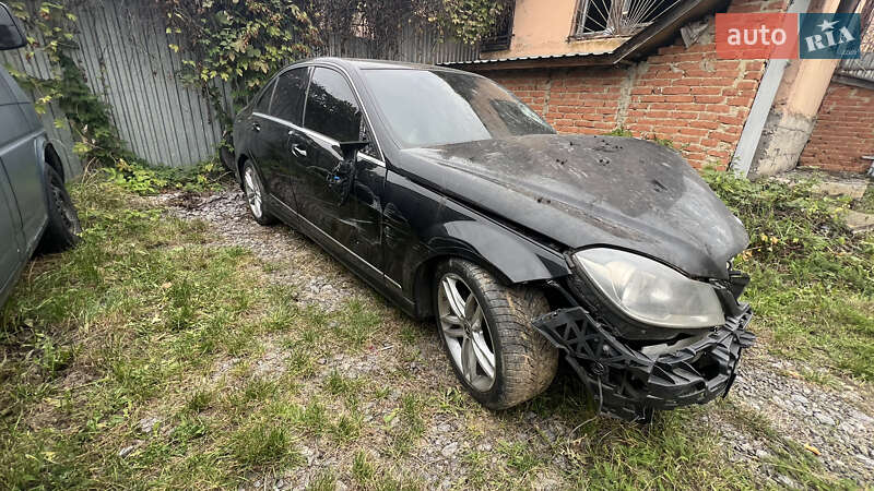 Mercedes-Benz C-Class 2012 Mercedes-Benz C-Class 2012