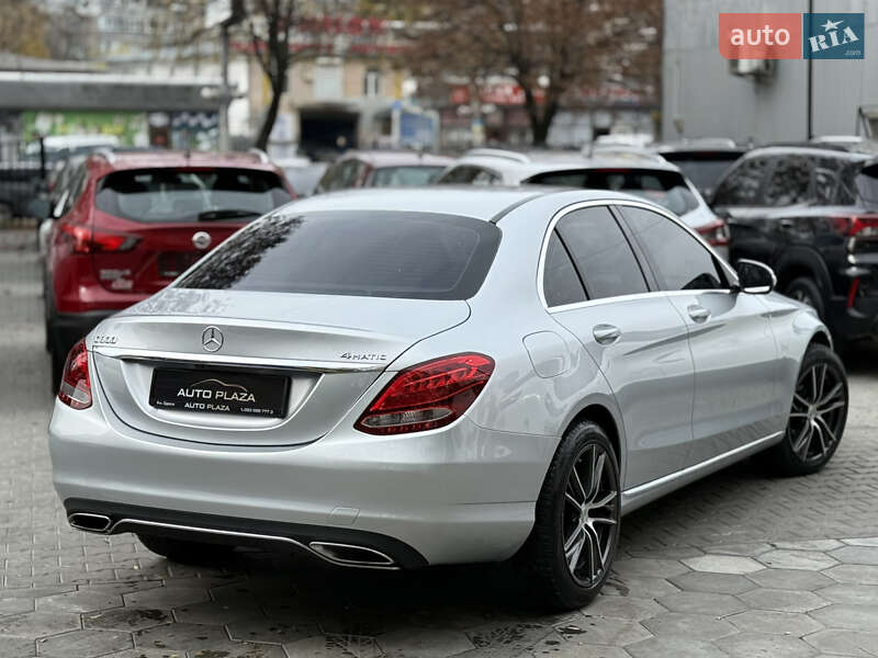Седан Mercedes-Benz C-Class 2015 в Одесі фото 23 Седан Mercedes-Benz C-Class 2015 в Одесі
