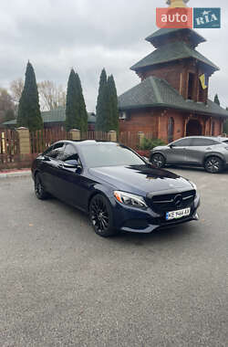 Седан Mercedes-Benz C-Class 2015 в Днепре