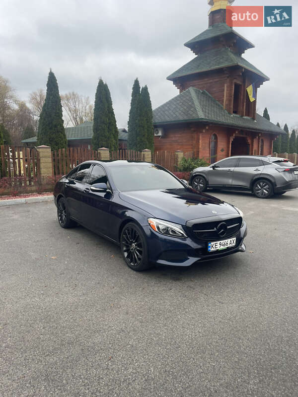 Mercedes-Benz C-Class 2015