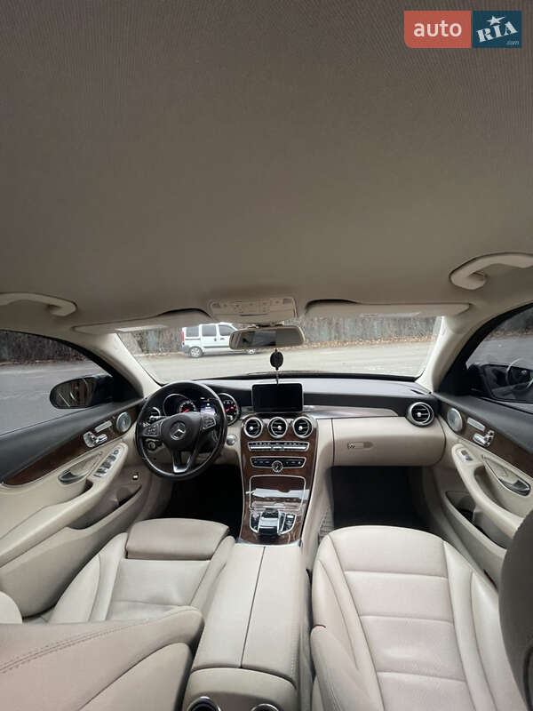 Седан Mercedes-Benz C-Class 2015 в Днепре
