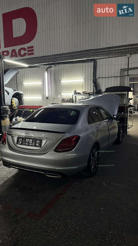 Седан Mercedes-Benz C-Class 2016 в Одессе