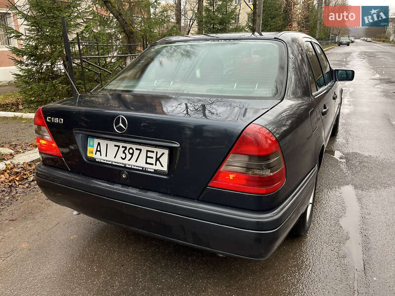 Седан Mercedes-Benz C-Class 1996 в Надворной фото 8 Седан Mercedes-Benz C-Class 1996 в Надворной