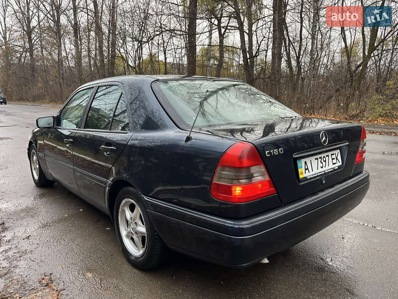 Седан Mercedes-Benz C-Class 1996 в Надворной фото 10 Седан Mercedes-Benz C-Class 1996 в Надворной
