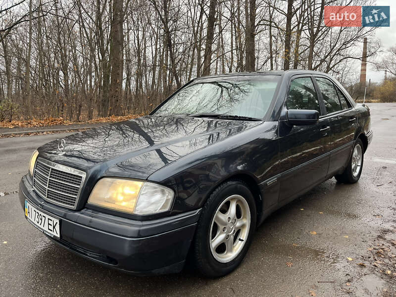 Седан Mercedes-Benz C-Class 1996 в Надворной фото 13 Седан Mercedes-Benz C-Class 1996 в Надворной