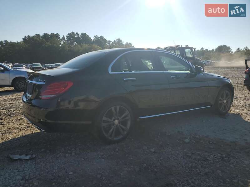 Седан Mercedes-Benz C-Class 2015 в Львове фото 3 Седан Mercedes-Benz C-Class 2015 в Львове