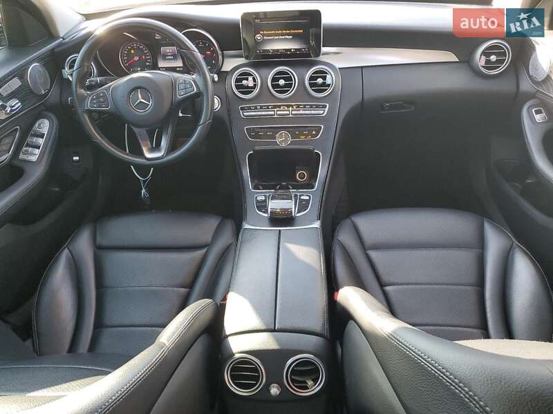 Седан Mercedes-Benz C-Class 2015 в Львове фото 8 Седан Mercedes-Benz C-Class 2015 в Львове