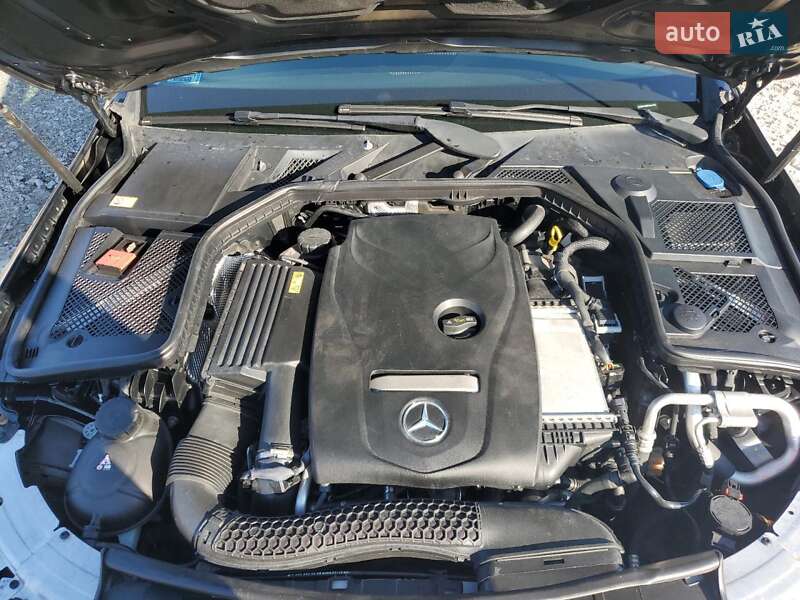 Седан Mercedes-Benz C-Class 2015 в Львове фото 11 Седан Mercedes-Benz C-Class 2015 в Львове