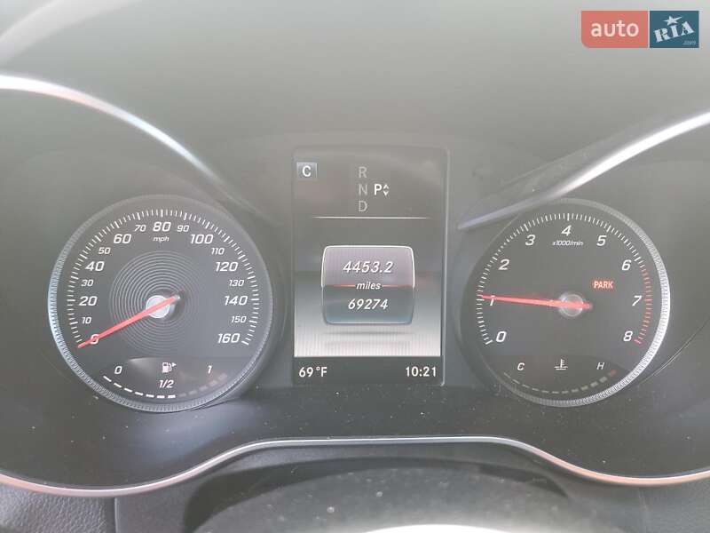 Седан Mercedes-Benz C-Class 2018 в Львові