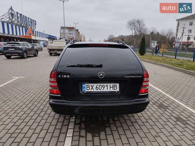 Универсал Mercedes-Benz C-Class 2005 в Староконстантинове фото 10 Универсал Mercedes-Benz C-Class 2005 в Староконстантинове