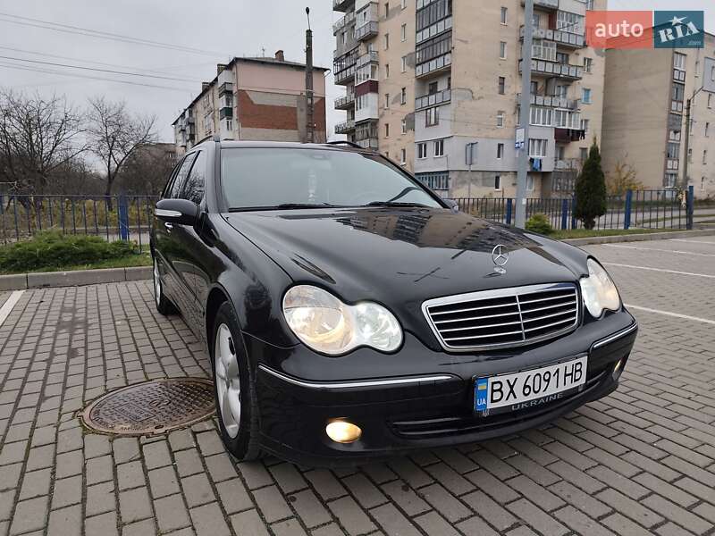 Универсал Mercedes-Benz C-Class 2005 в Староконстантинове фото 16 Универсал Mercedes-Benz C-Class 2005 в Староконстантинове