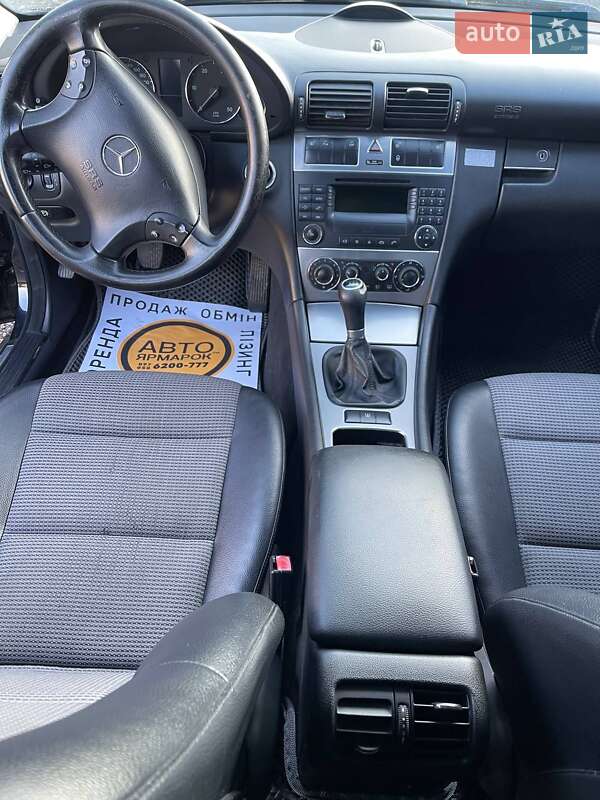 Универсал Mercedes-Benz C-Class 2006 в Ужгороде фото 9 Универсал Mercedes-Benz C-Class 2006 в Ужгороде