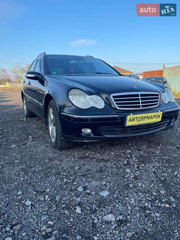 Универсал Mercedes-Benz C-Class 2006 в Ужгороде фото 2 Универсал Mercedes-Benz C-Class 2006 в Ужгороде