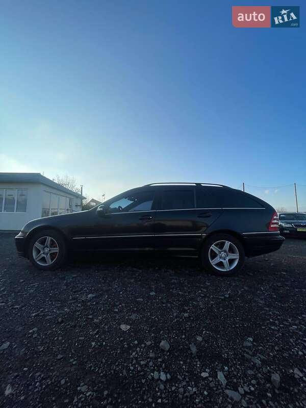 Универсал Mercedes-Benz C-Class 2006 в Ужгороде фото 5 Универсал Mercedes-Benz C-Class 2006 в Ужгороде