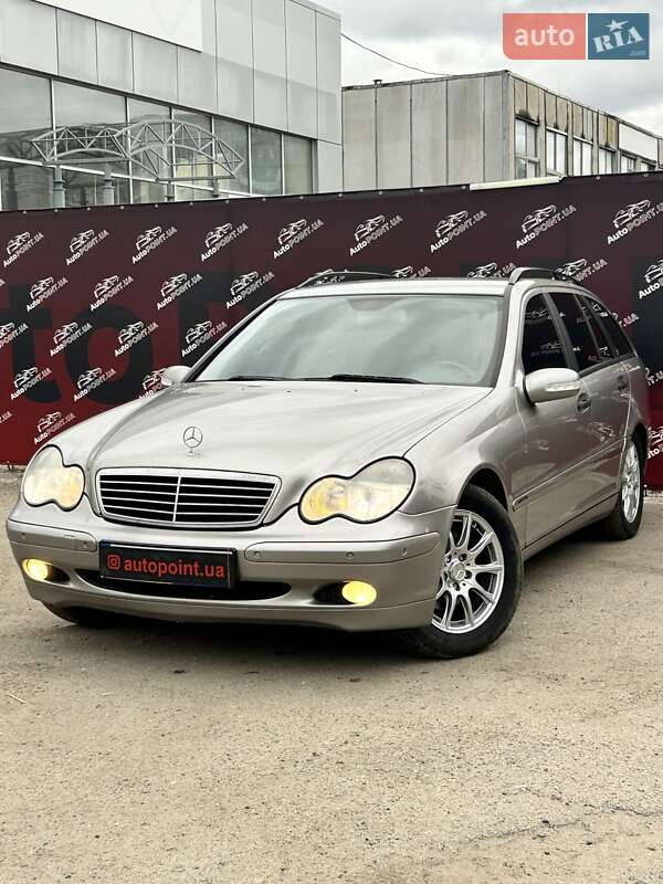 Універсал Mercedes-Benz C-Class 2003 в Сумах фото 3 Універсал Mercedes-Benz C-Class 2003 в Сумах