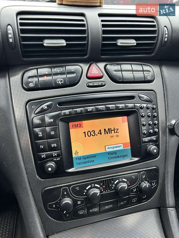 Універсал Mercedes-Benz C-Class 2003 в Сумах фото 17 Універсал Mercedes-Benz C-Class 2003 в Сумах