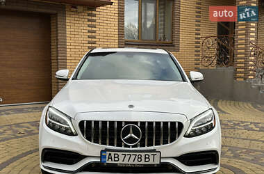 Седан Mercedes-Benz C-Class 2021 в Вінниці