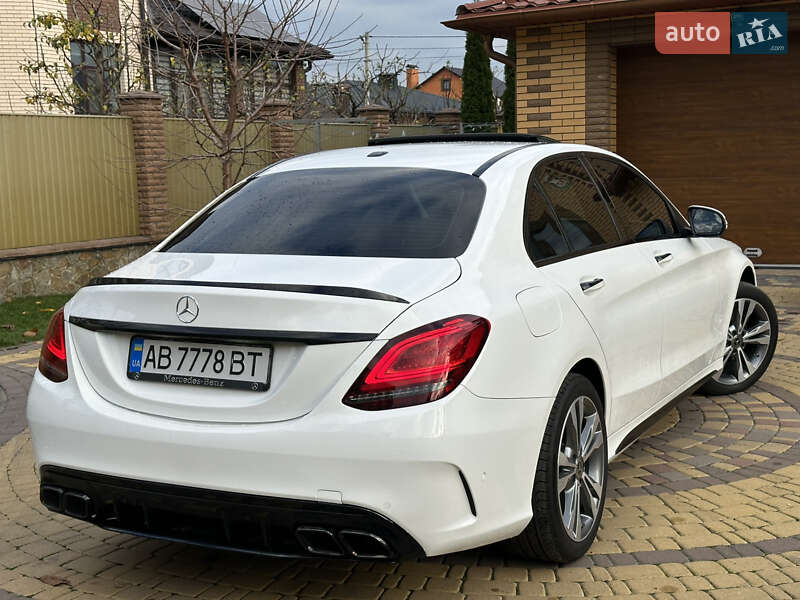 Седан Mercedes-Benz C-Class 2021 в Вінниці