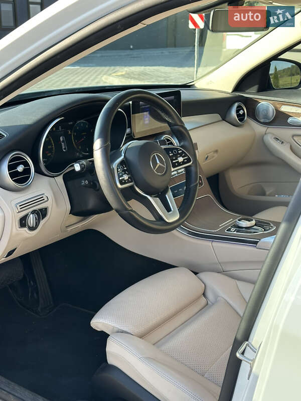 Седан Mercedes-Benz C-Class 2021 в Вінниці