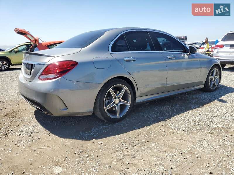 Седан Mercedes-Benz C-Class 2016 в Львові фото 3 Седан Mercedes-Benz C-Class 2016 в Львові