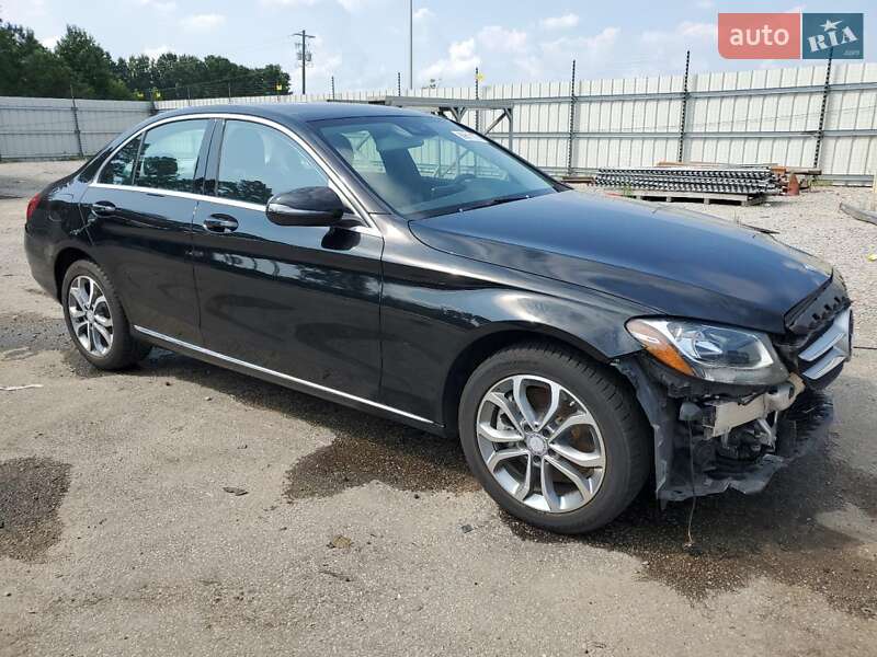 Седан Mercedes-Benz C-Class 2016 в Львові