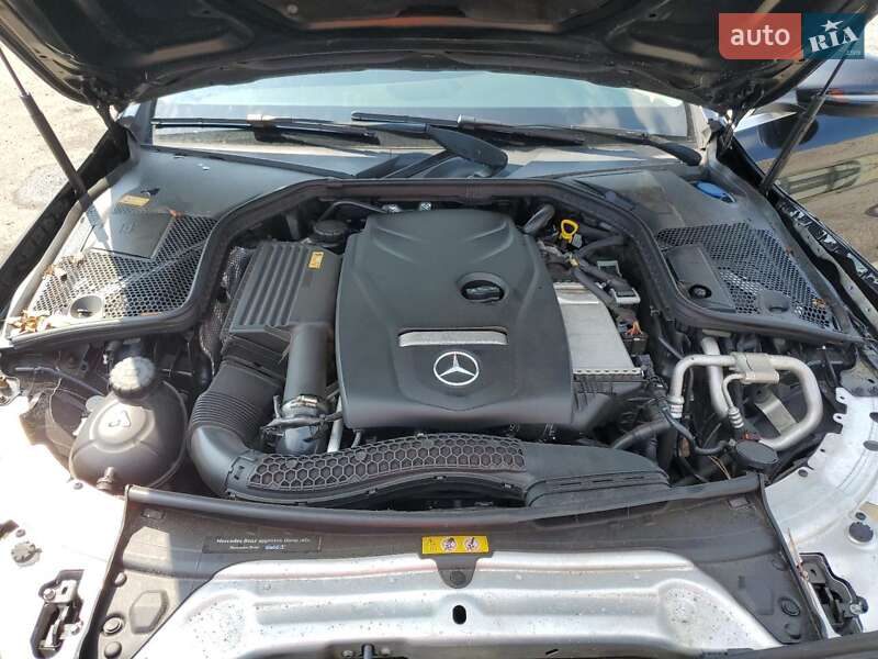 Седан Mercedes-Benz C-Class 2016 в Львові