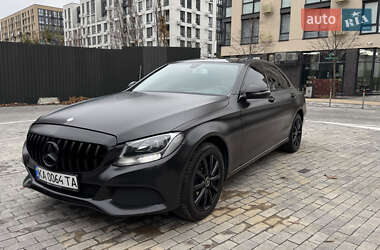 Седан Mercedes-Benz C-Class 2017 в Києві