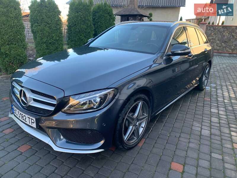 Універсал Mercedes-Benz C-Class 2015 в Самборі фото 3 Універсал Mercedes-Benz C-Class 2015 в Самборі