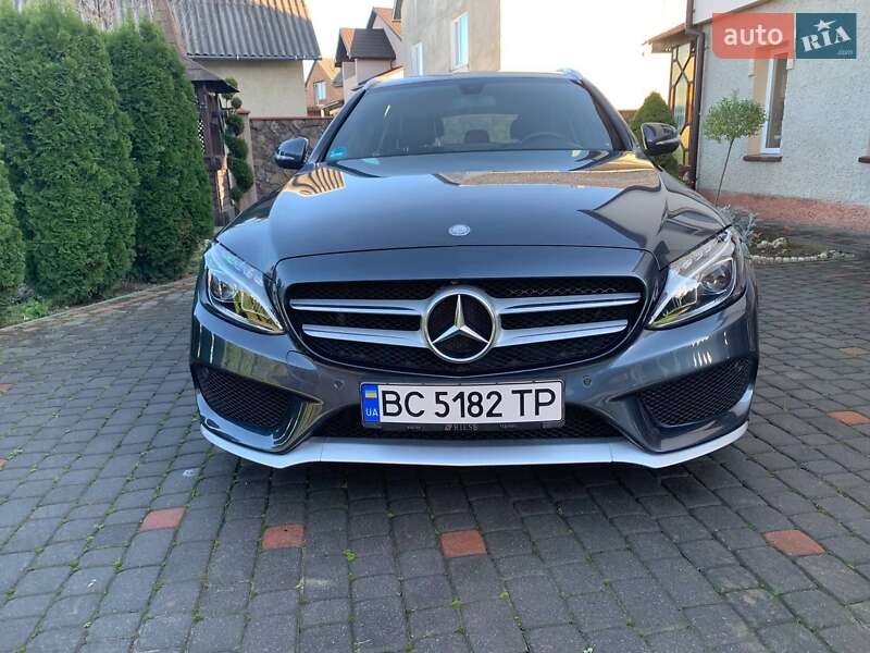 Універсал Mercedes-Benz C-Class 2015 в Самборі фото 10 Універсал Mercedes-Benz C-Class 2015 в Самборі