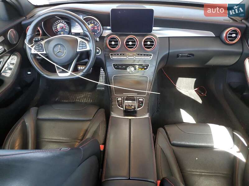 Седан Mercedes-Benz C-Class 2016 в Києві