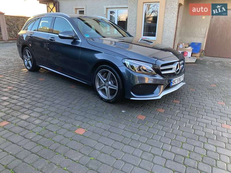 Універсал Mercedes-Benz C-Class 2015 в Самборі фото 13 Універсал Mercedes-Benz C-Class 2015 в Самборі