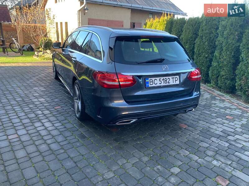 Універсал Mercedes-Benz C-Class 2015 в Самборі фото 20 Універсал Mercedes-Benz C-Class 2015 в Самборі